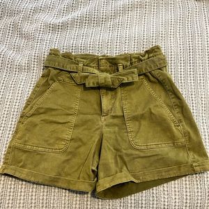 Paper bag shorts